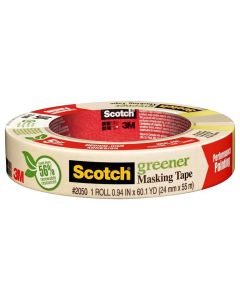 3M - Masking Tape - Painter Grade - Tan - 1"x60 Yards