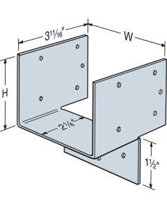 Simpson - HH6 - Header Hanger - 5-1/2X4-1/4" - 16Ga - Galv