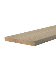 5/4X12-12 Primed Whitewood Fascia - S1S2E