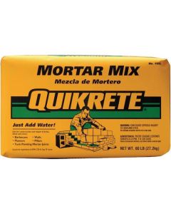 Mortar Mix - 60LB