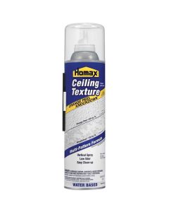 Homax - Spray Ceiling Texture - Water Based - Ceiling/Orange Peel/Knockdown - 20oz 