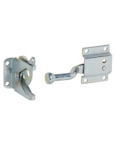 NH - Latch - Gate Self Adj. w/Fasteners - Zinc - 4"