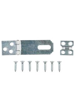 NH - Hasp - Safety - Zinc - 2.5" 