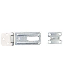 NH - Hasp - Safety - Zinc - 3.25"