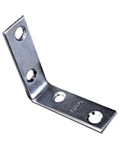 NH - Corner Brace - Zinc - 2x.625 - 4ct