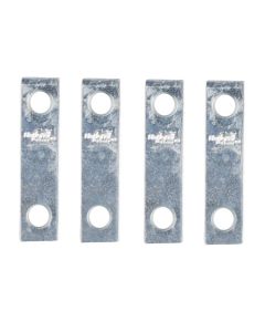 NH - Mending Plate - Zinc - 2x.5 (2x1/2") - 4ct