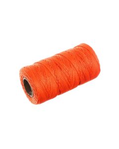 Twine - Twisted Mason Line - 18 dia x 215' - Orange