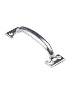 NH - Door Pull w/Fasteners - Zinc - 5.75" 