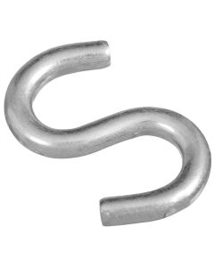 NH - S-Hook - HD Open - Zinc - 2" - 2ct