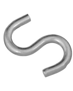 NH - S-Hook - HD Open - Zinc - 2.5"