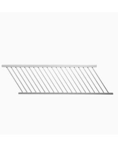 NH - Gate Hinge - Bolt Hook - Zinc - .5x6 (1/2x6)