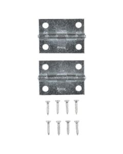 NH - Hinge - Narrow Fixed Pin - Zinc - 2" 
