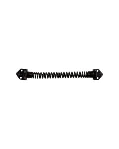 NH - Gate Spring Adj Tension - Ornamental - Black - 11" 