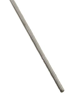 Threaded Rod - Coarse - Zinc - #06 - 32tpi x 12" 