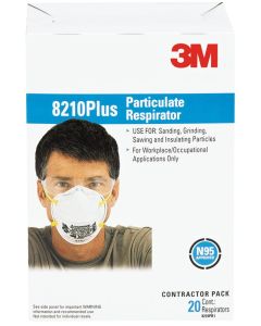 3M - Respirator Mask - Sanding & Fiberglass - Disposable - 1ct