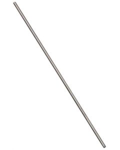 Threaded Rod - Coarse - Zinc - #10 - 24tpi x 24" 
