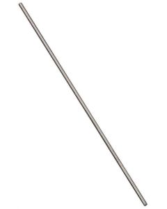 Threaded Rod - Coarse - Zinc - #10 - 24tpi x 24" 