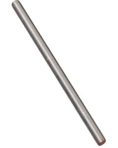 Threaded Rod - Coarse - Zinc - 5/8" - 11tpi x 24"