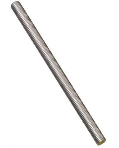 Threaded Rod - Coarse - Zinc - 3/4" - 10tpi x 24"  