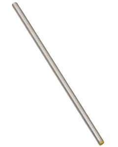 Threaded Rod - Coarse - Zinc - 3/8" - 16tpi x 36" 