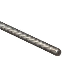 Threaded Rod - Coarse - Zinc - 7/16" - 14tpi x 36"    