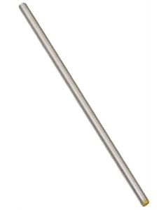 Threaded Rod - Coarse - Zinc - 3/8" - 16tpi x 72"  