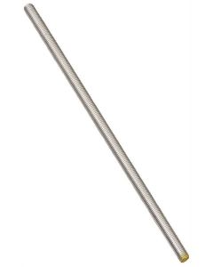 Threaded Rod - Coarse - Zinc - 3/8" - 16tpi x 72"  