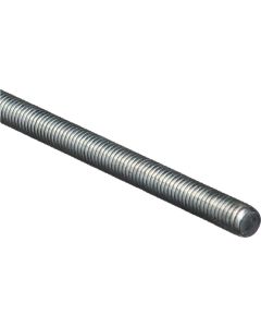 Threaded Rod - Coarse - Zinc - 7/16" - 14tpi x 72"