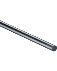 Steel - Rod - Rnd Smooth - Zinc - .5"x36" 