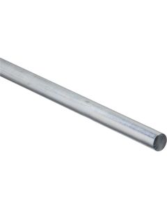 Steel - Rod - Rnd Smooth - Zinc - .625"x36"  