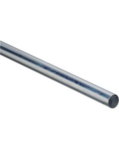 Steel - Rod - Rnd Smooth - Zinc - .75"x36" 