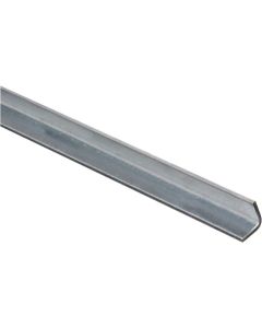 Steel - Angle - Solid - Galv - .75"x36"