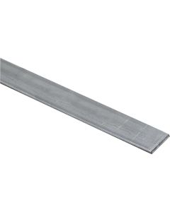 Steel - Flat - Solid - Galv - .75"x72" 