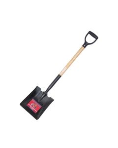 Bully - Shovel - Square - Wood D-Grip Handle - #52520