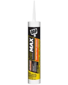 DAP - HD Max - Construction Adhesive - 20-min Drying - #27512 - 28oz