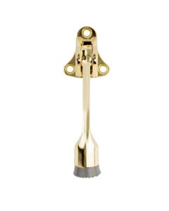 NH - Door Stop - Kickdown 4" Projection - Brass