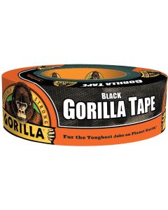 Gorilla Tape - Duct Tape - Black - 2"x35 Yard