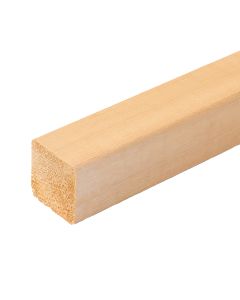 2X2-36" C&Btr Clear Cedar - Grn - S4S