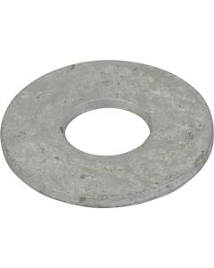 Flat Washer - Galv - 1"