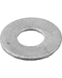 Flat Washer - Galv - 1/4"
