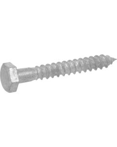 Lag Screw - Galv - 1/4"x4-1/2"