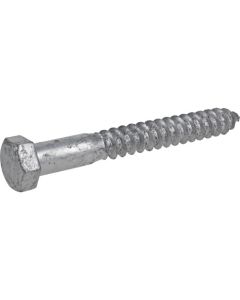 Lag Screw - Galv - 1/2"x4"