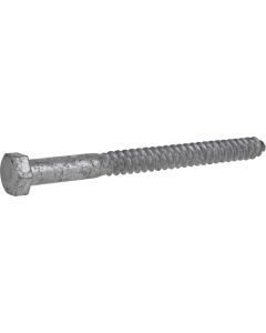 Lag Screw - Galv - 1/2"x6"