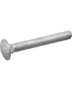 Carriage Bolt - Galv - 1/4"x3/4"
