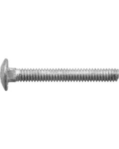 Carriage Bolt - Galv - 1/4"x2-1/2"