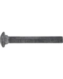 Carriage Bolt - Galv - 1/2"x4"