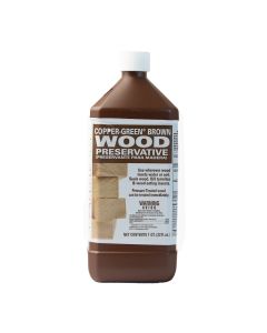 Wolman End Cut Solution - Brown Qt