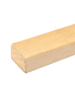 2X3-RL C&Btr Clear Cedar - Grn - S4S