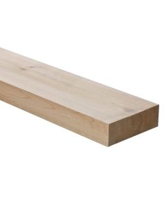 2X4-RL C&Btr Clear Cedar - Grn - S4S