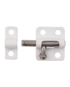 NH - Barrel Bolt - White - 2" 